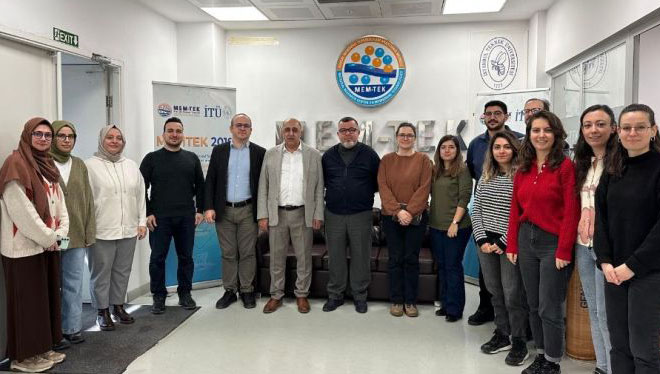 İGSAŞ’tan gelen misafirlerimizle beraber MEMTEK’İ ziyaret ettik