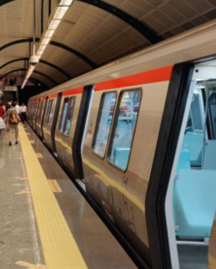 Kaymaz Zemin Uygulaması, Metro İstanbul