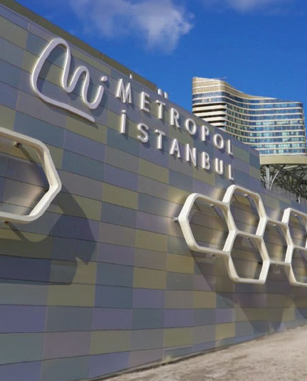 Atık Bertarafı - Yağ Tutucular, Metropol İstanbul Alışveriş Merkezi Atık Bertarafı