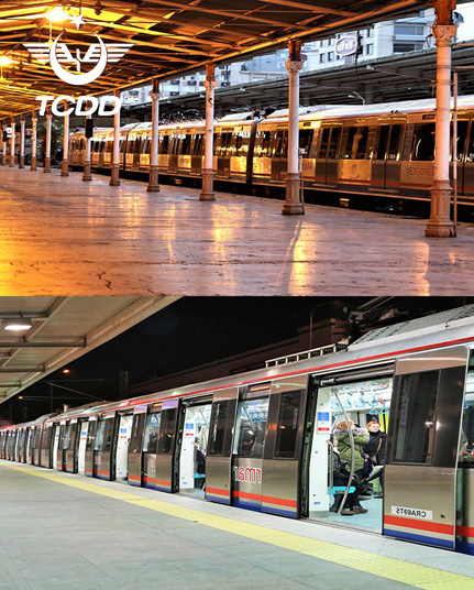 TCDD Marmaray İstasyonları Kaymaz Zemin Uygulaması